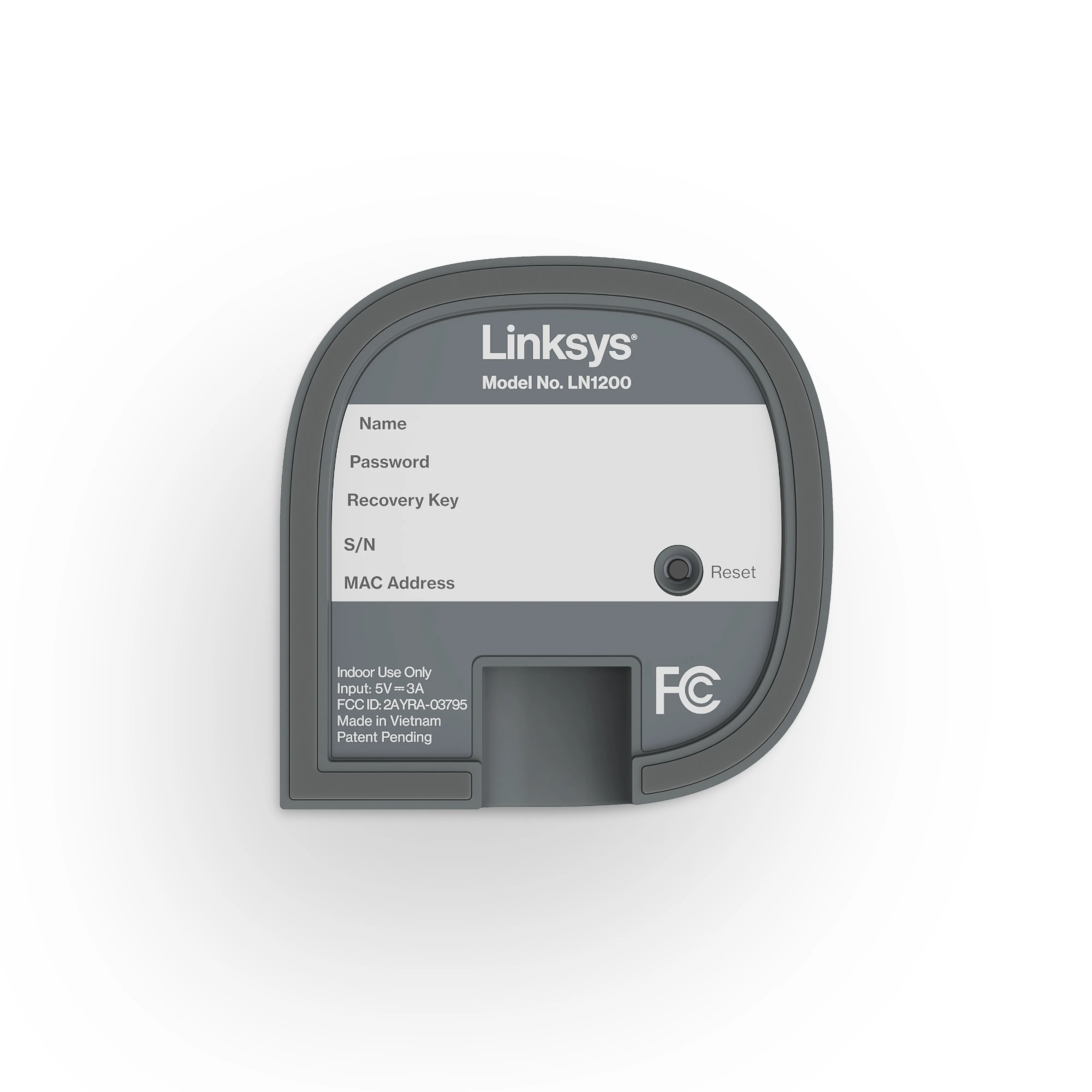 Linksys Velop Micro 6 -mesh WiFi -j&auml;rjestelm&auml;, Wi-Fi 6, AX3000, Dual-band, 1 kpl, valkoinen