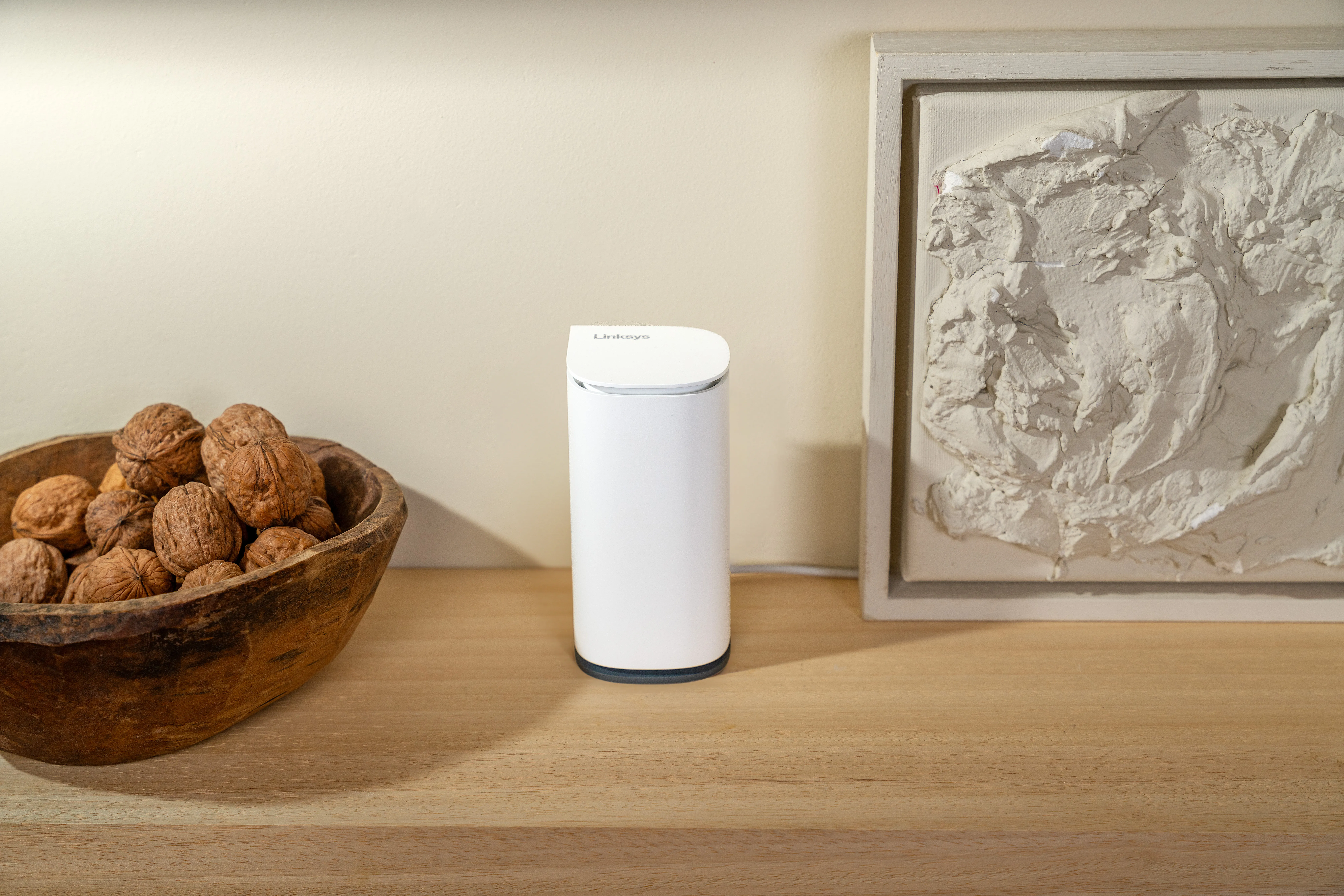 Linksys Velop Micro 6 -mesh WiFi -j&auml;rjestelm&auml;, Wi-Fi 6, AX3000, Dual-band, 1 kpl, valkoinen