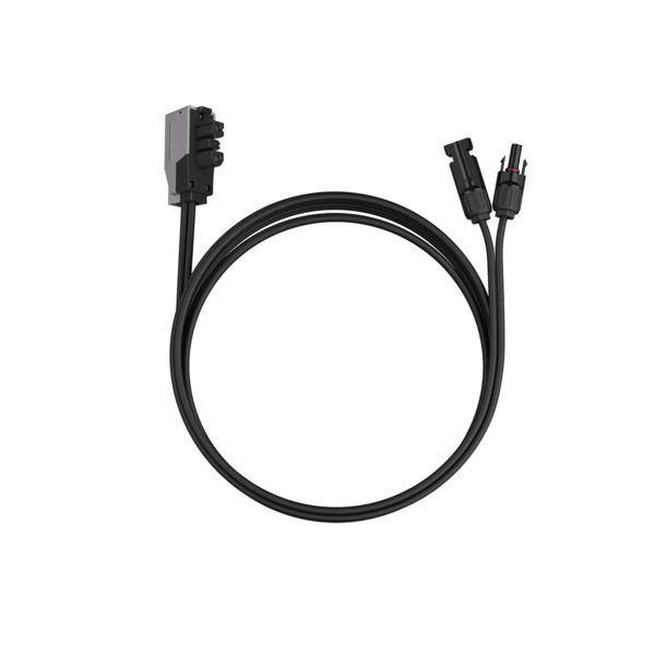 EcoFlow Power Hub Solar Charge Cable, 6 meters, Black