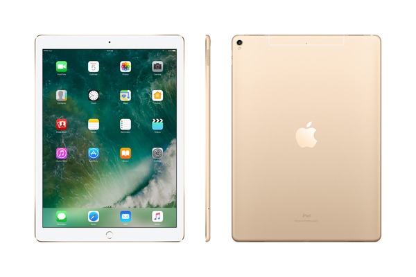 Apple iPad Pro 12.9" Wi-Fi + Cellular 256GB Gold (2017)