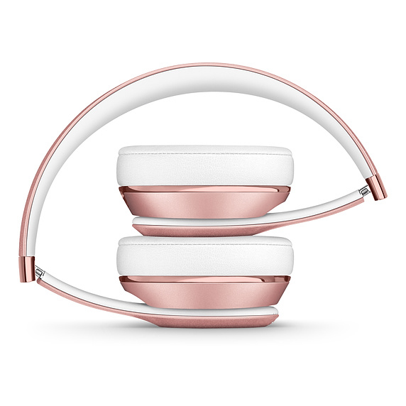BEATS SOLO3 WIRELESS HEADPHONES - ROSE GOLD