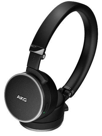 AKG N60 Headphones - Black