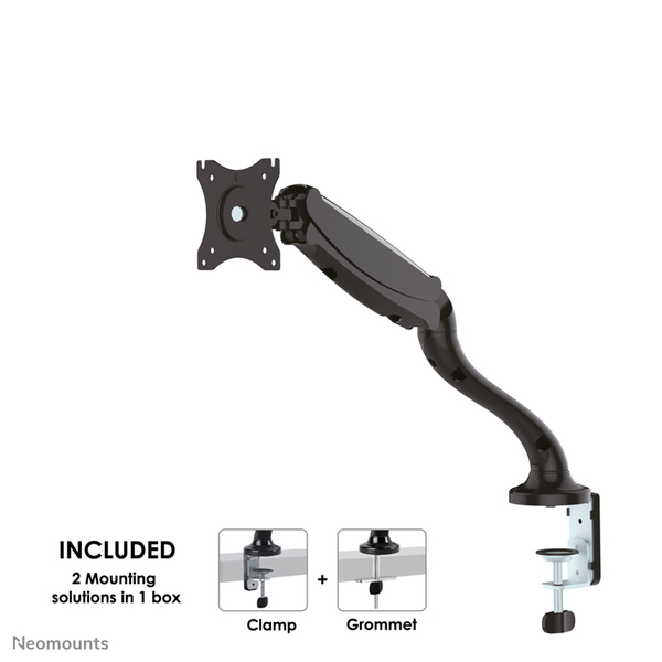 Neomounts by Newstar NM-D500 - monitor arm, black, 10&quot;-30&quot;, 6kg