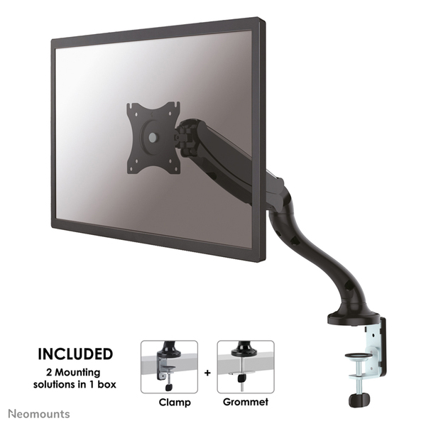 Neomounts by Newstar NM-D500 - monitor arm, black, 10&quot;-30&quot;, 6kg