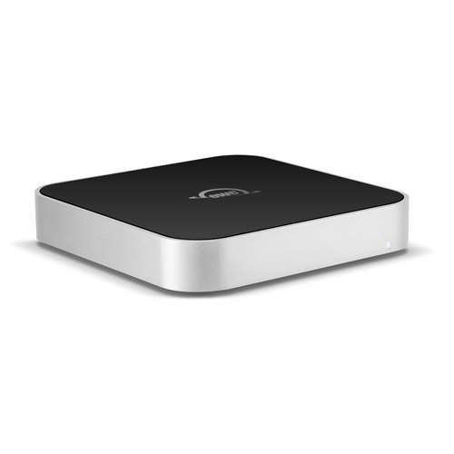 OWC miniStack 2TB 3.5" Desktop external HDD, Aluminum / Black