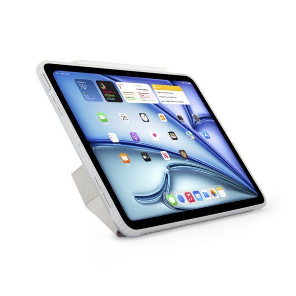 Pipetto iPad Air 11" Origami No1 - case, metallic purple