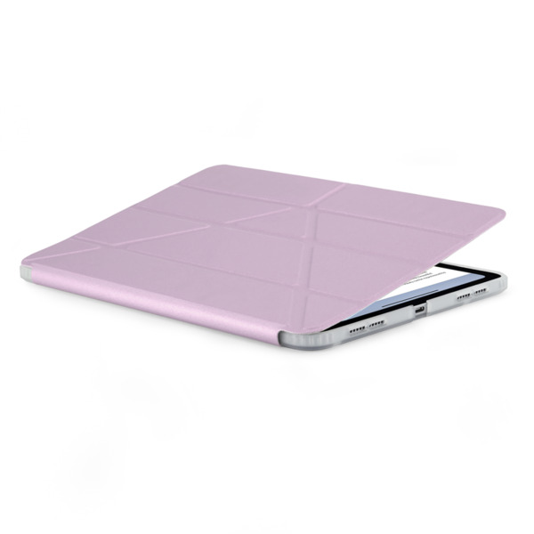 Pipetto iPad Air 11" Origami No1 - case, metallic purple