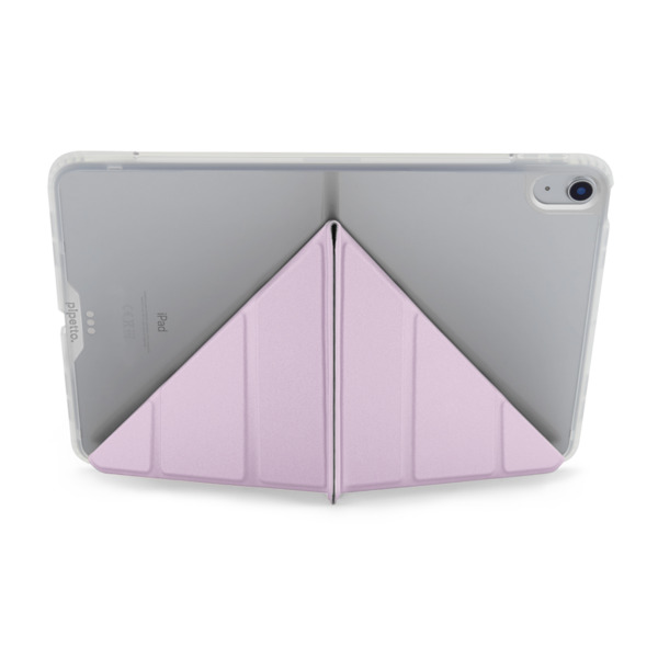 Pipetto iPad Air 11" Origami No1 - case, metallic purple