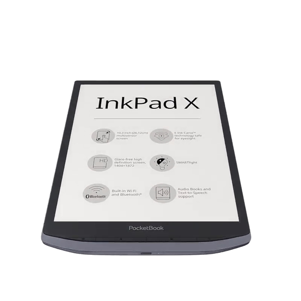 PocketBook InkPad X Metallic Grey