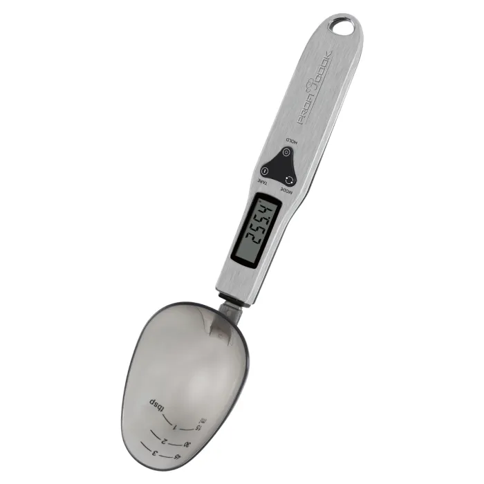 ProfiCook PC-LW 1214 Digital Spoon Scale, Stainless Steel, 300 g / 0.1 g