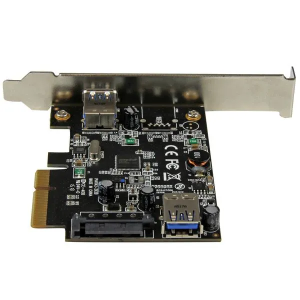 2PORT USB 3.1 10GBPS CARD PCIE