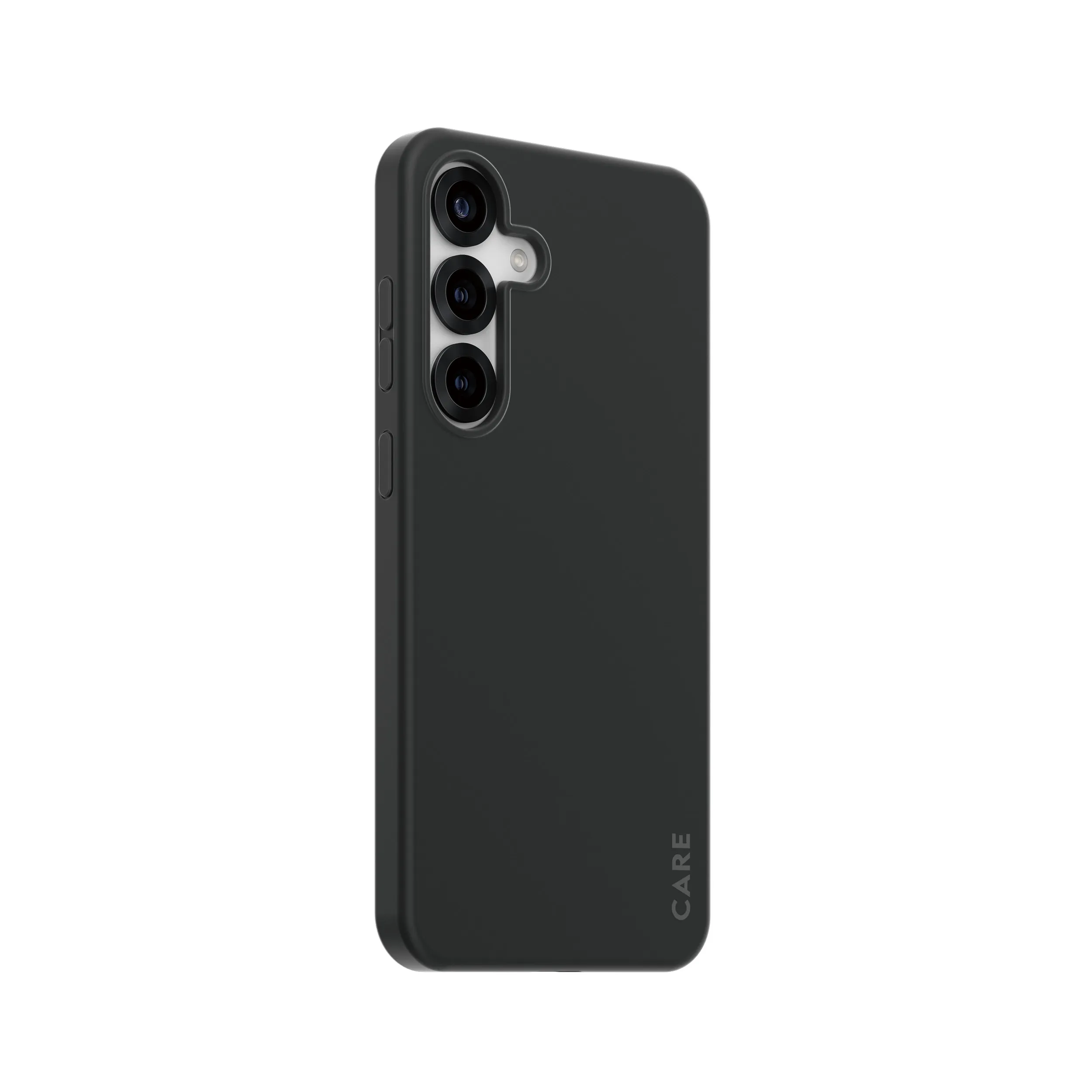 Care by PanzerGlass Galaxy S25 Plus Fashionable skal, Svart