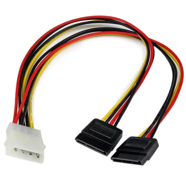12LP4 TO 2X SATA POWER YCABLE