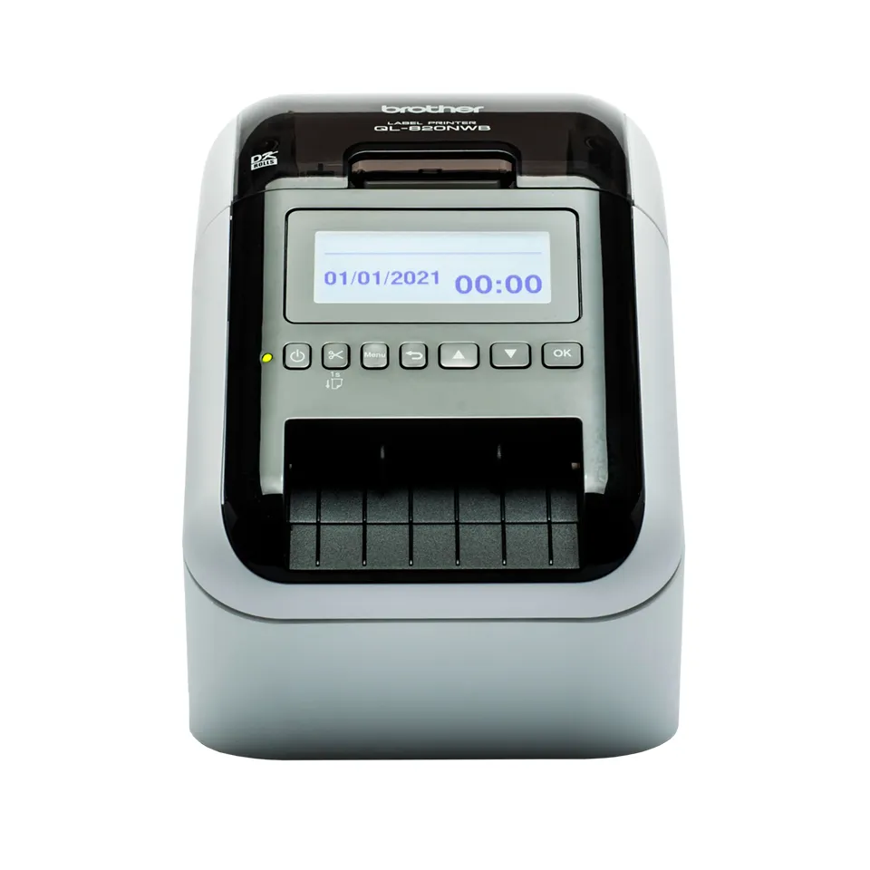 Brother QL-820NWBCVM Visitor Badge Printer