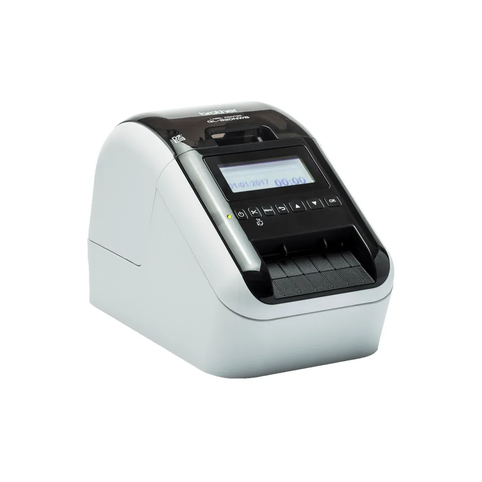 Brother QL-820NWBCVM Visitor Badge Printer