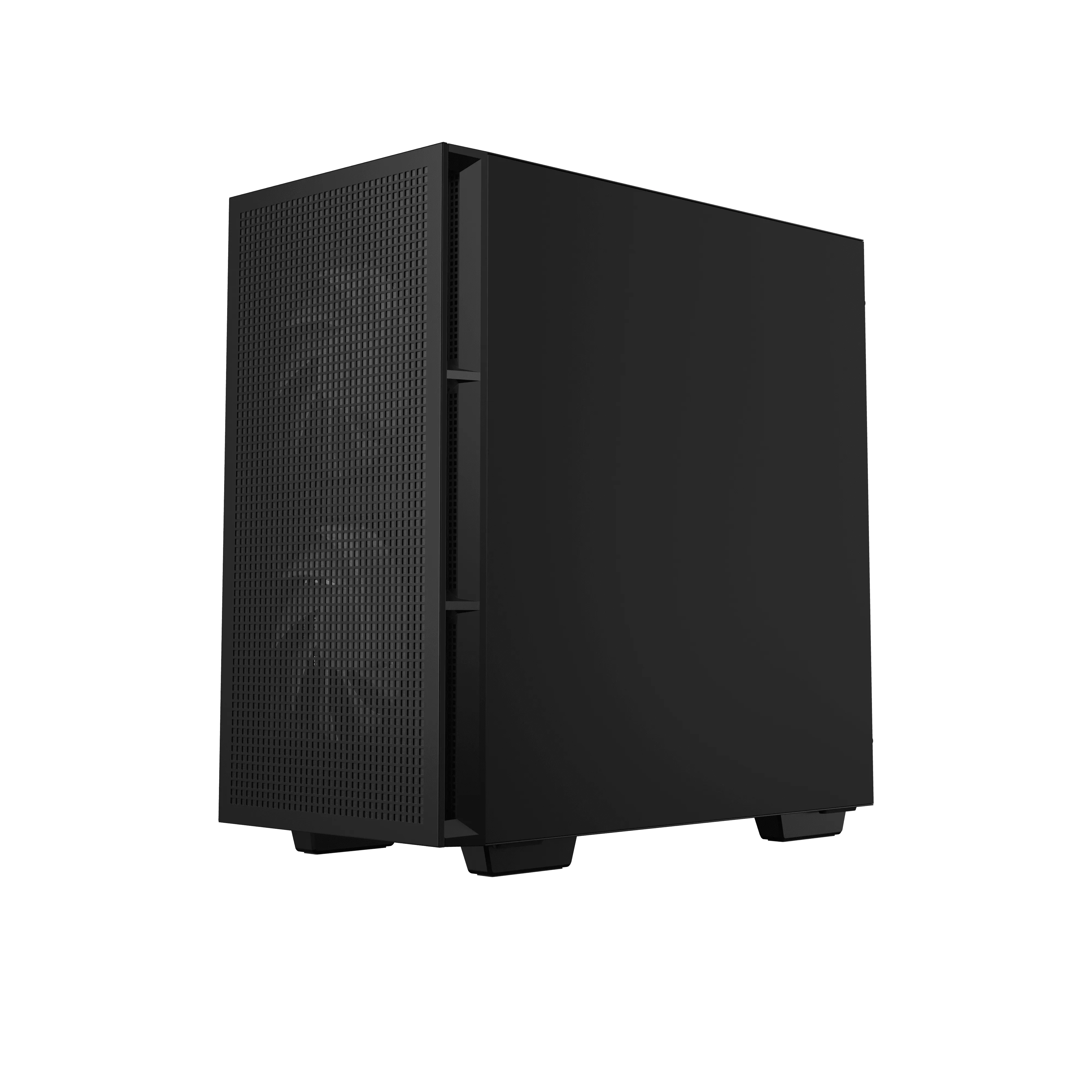 DeepCool CH360 Midi-Tower Case with window and RGB lighting, Black Multicolor