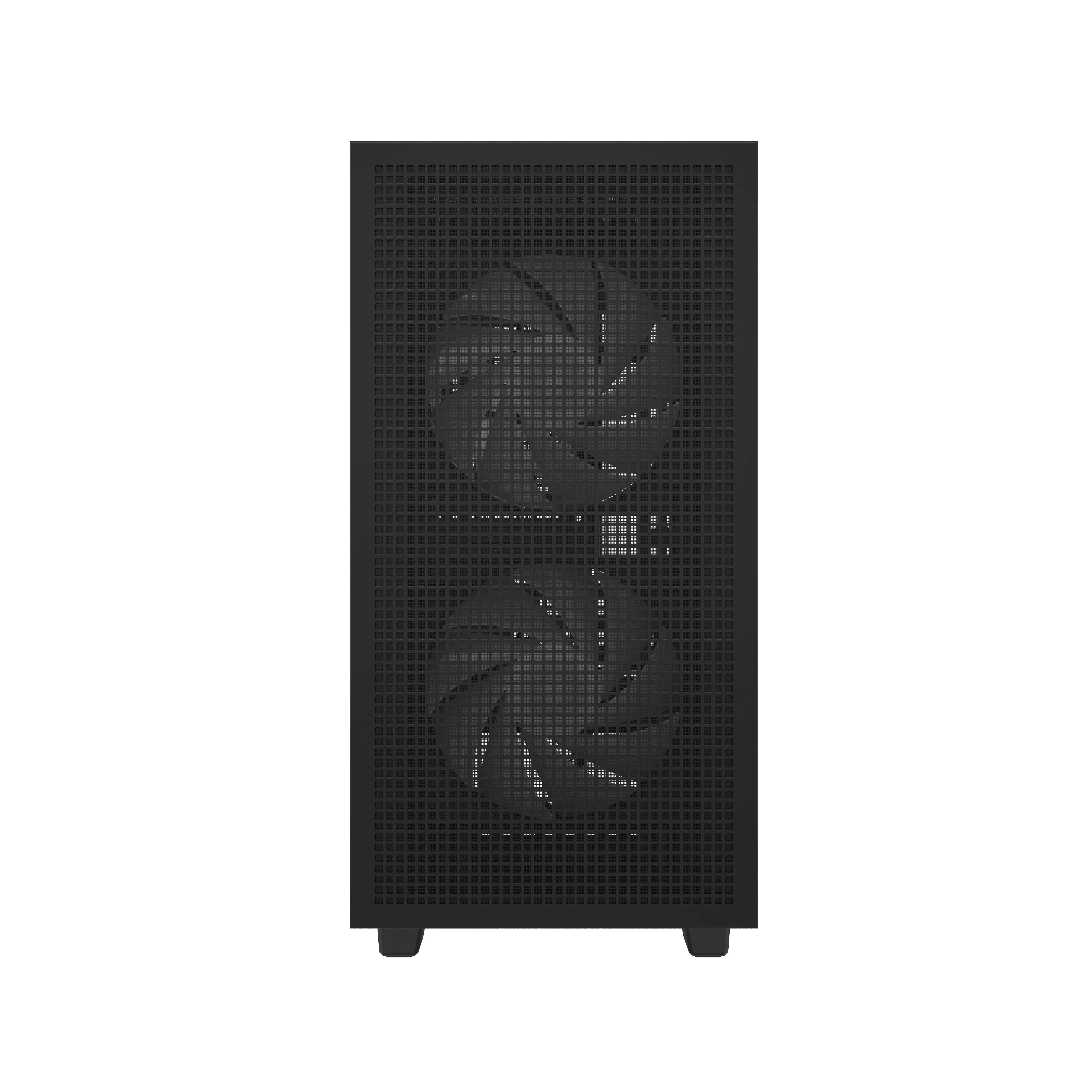 DeepCool CH360 Midi-Tower Case with window and RGB lighting, Black Multicolor