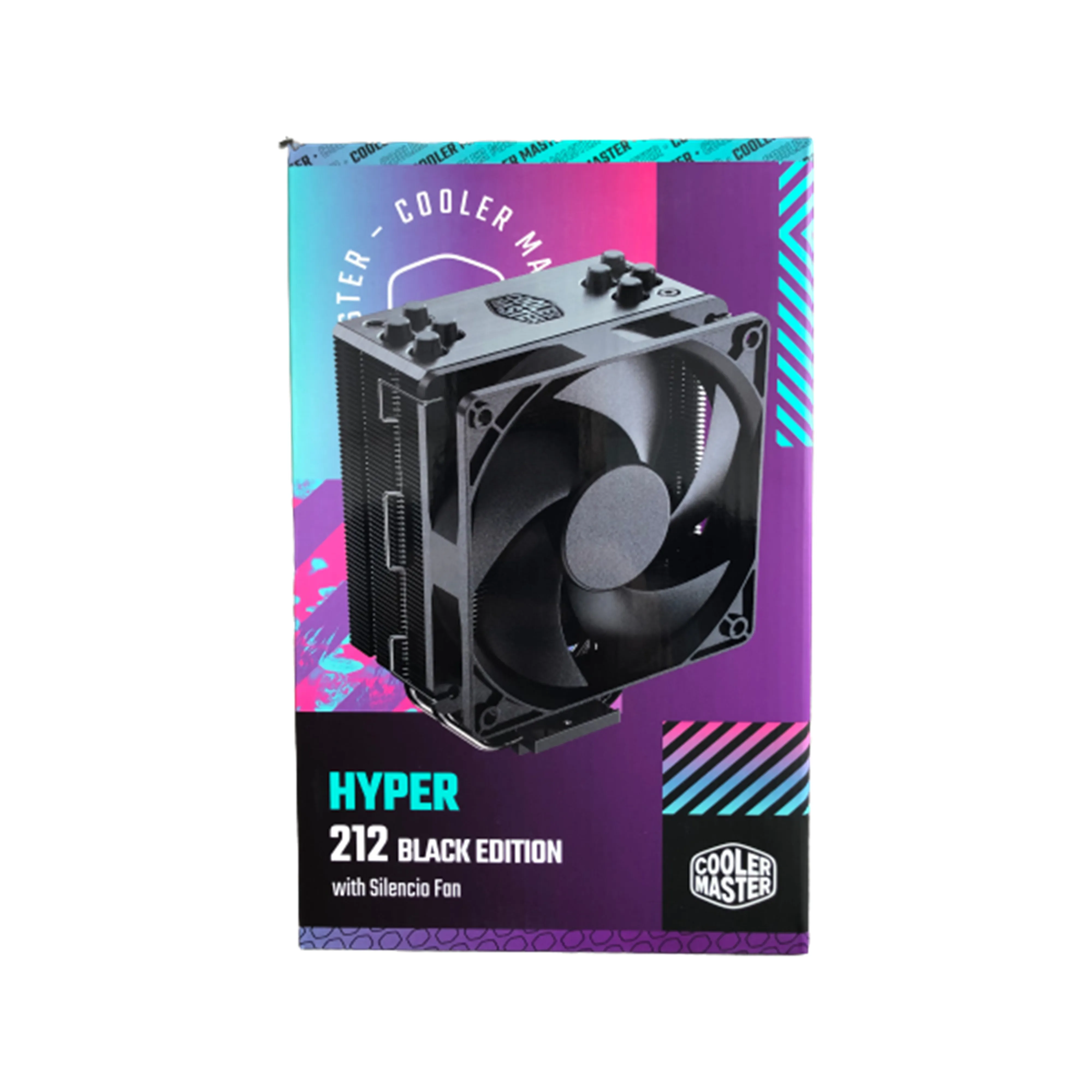Cooler Master Hyper 212 Black Edition - CPU cooler