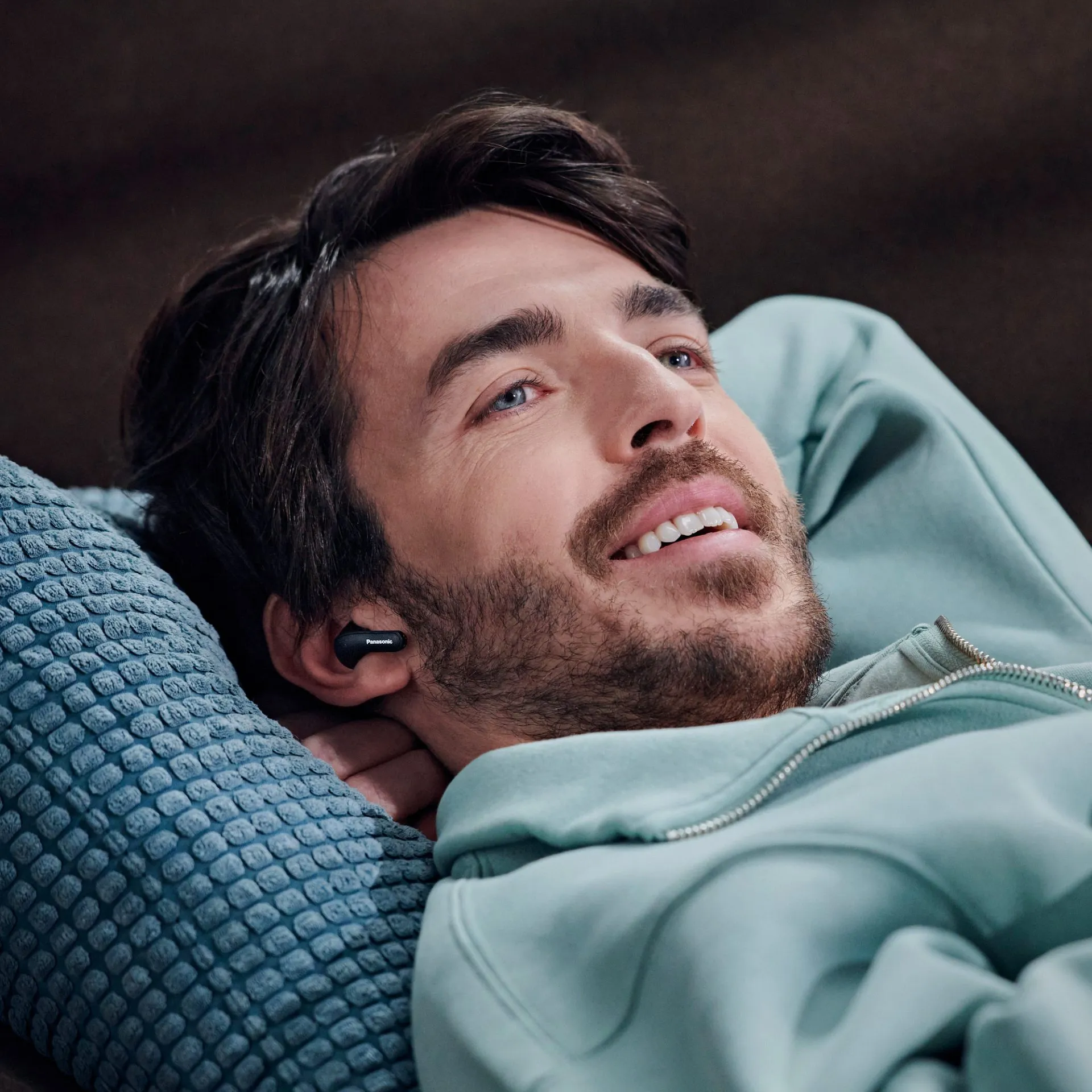 Panasonic RZ-B310WDE-K trådlösa in-ear hörlurar, svart