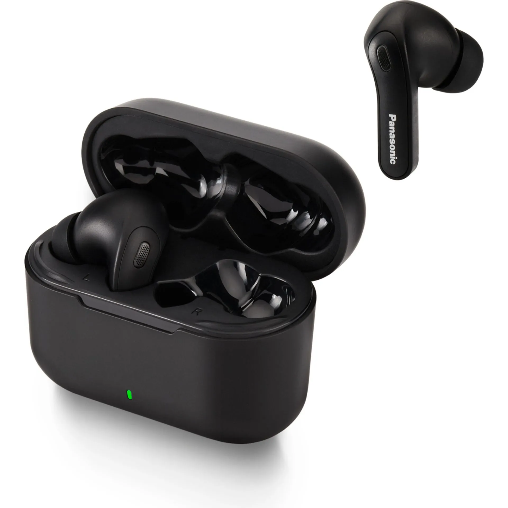 Panasonic RZ-B310WDE-K trådlösa in-ear hörlurar, svart