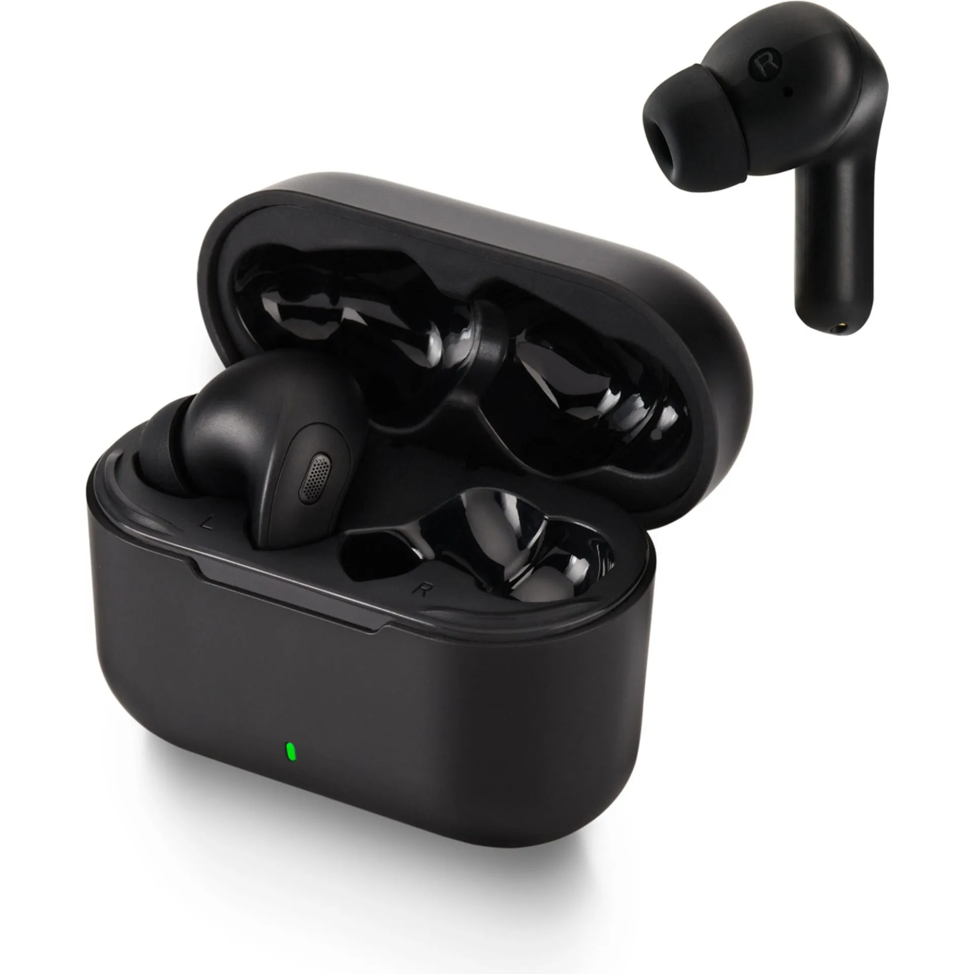 Panasonic RZ-B310WDE-K tr&aring;dl&ouml;sa in-ear h&ouml;rlurar, svart