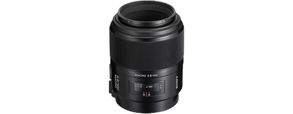 SONY SAL100M28.AE DSLR objective 100mm F2.8 Macro