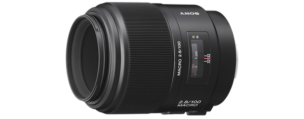 SONY SAL100M28.AE DSLR objective 100mm F2.8 Macro