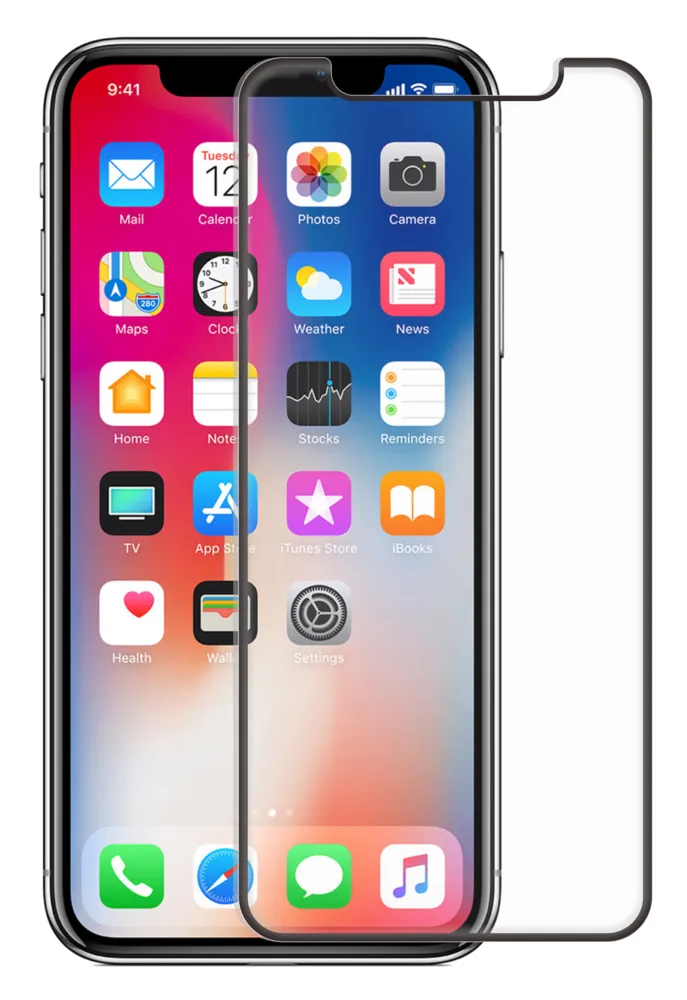 Screenor Full Cover, iPhone 12 Pro Max - sk&auml;rmskydd
