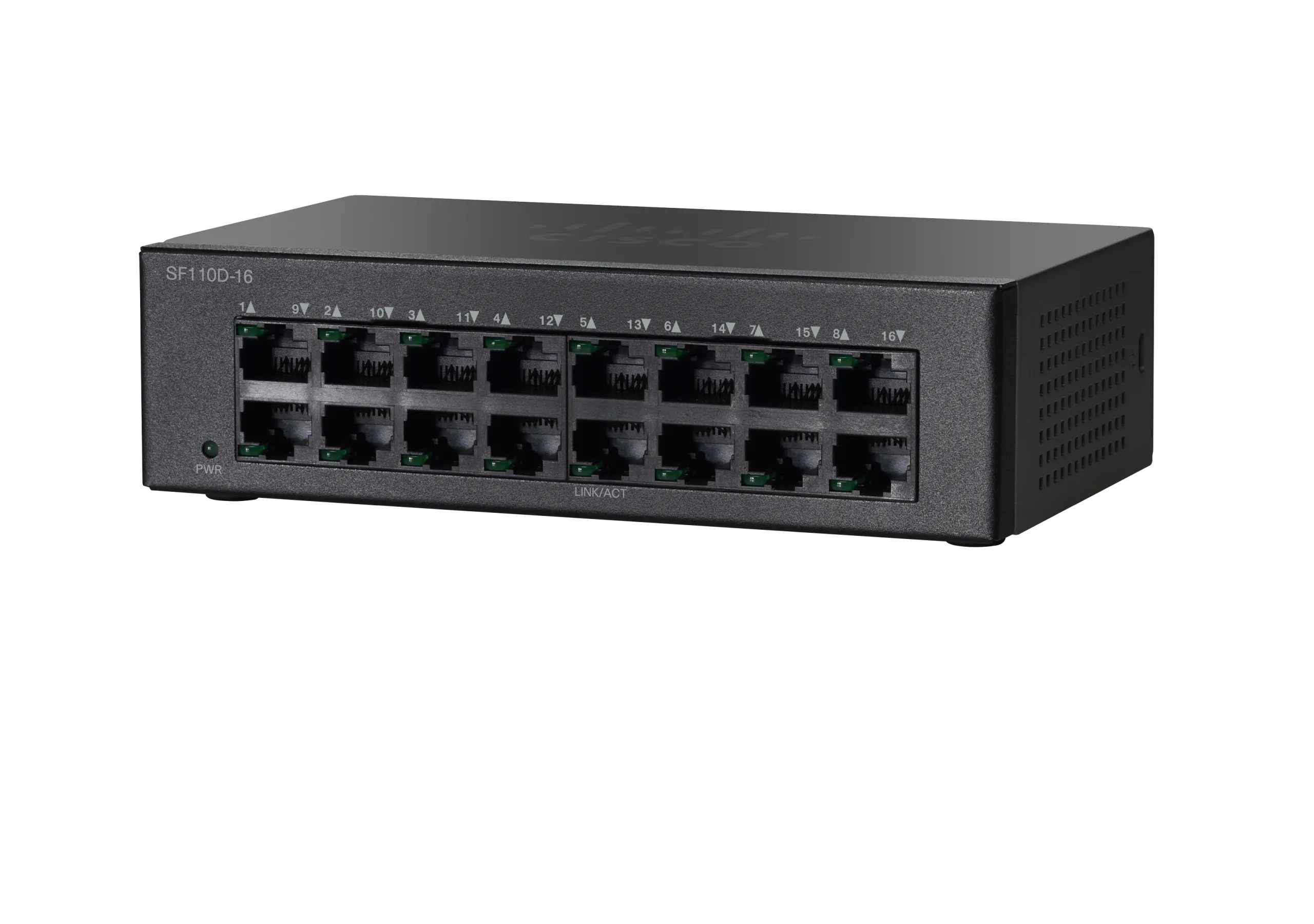 SF110D-16 16-Port 10/100 Desktop Switch