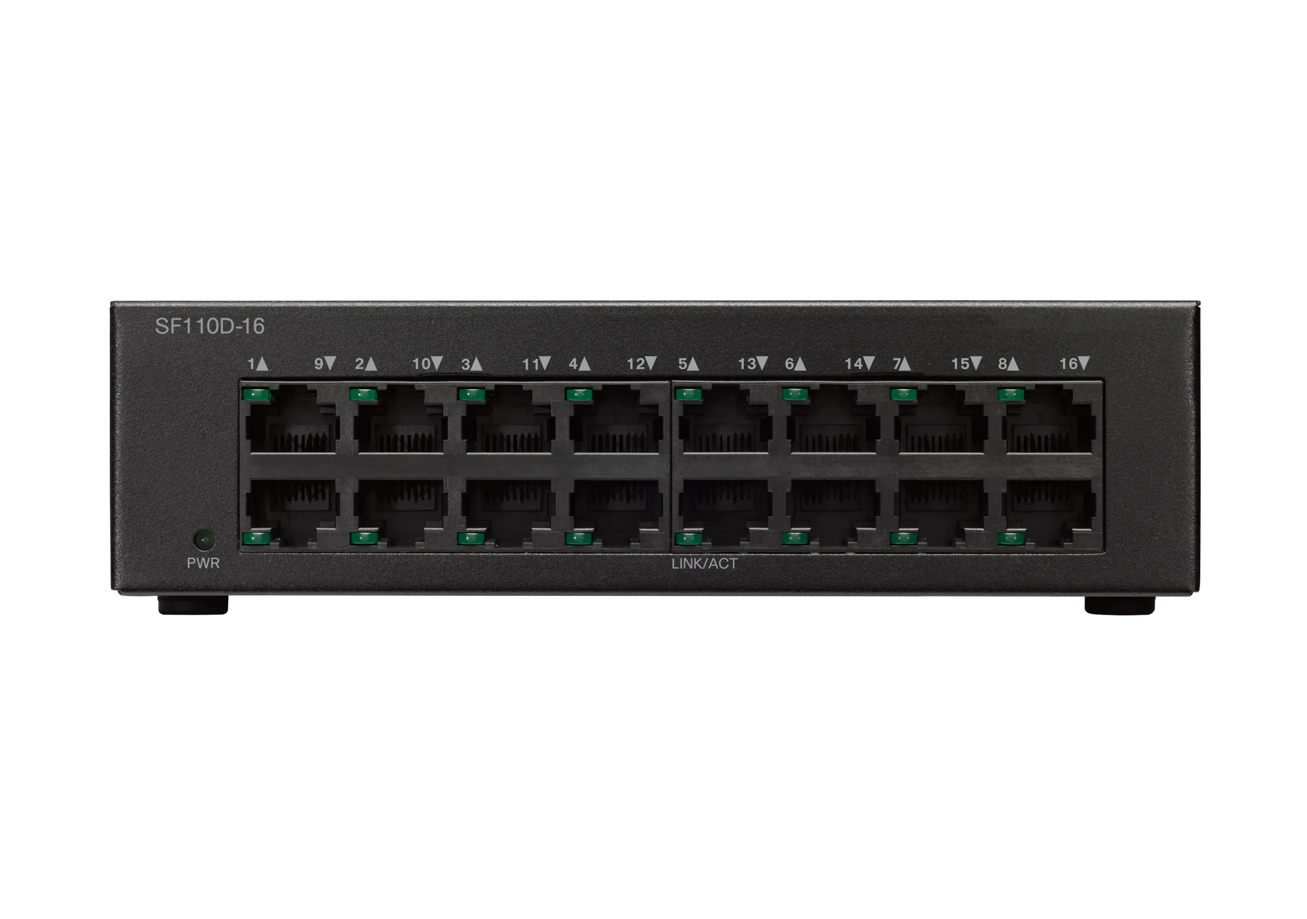 SF110D-16 16-Port 10/100 Desktop Switch