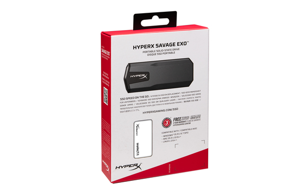 Kingston Savage Exo 480GB - external SSD