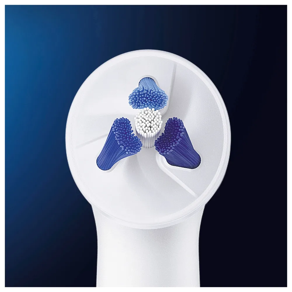 Braun Oral-B iO Specialized Clean - brush heads, 2-pack, white