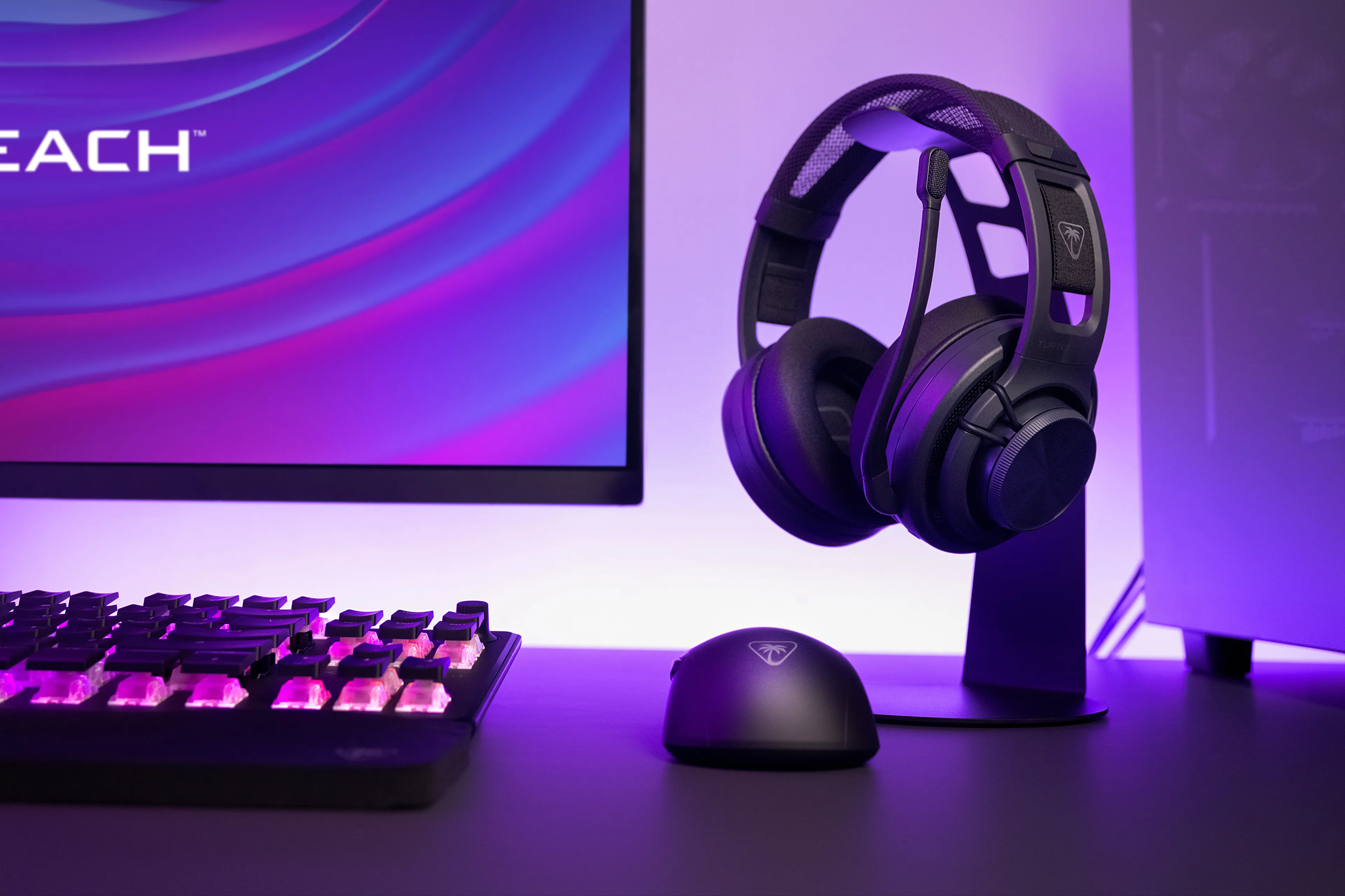 Turtle Beach Atlas Air Wireless Gaming Headset, Black
