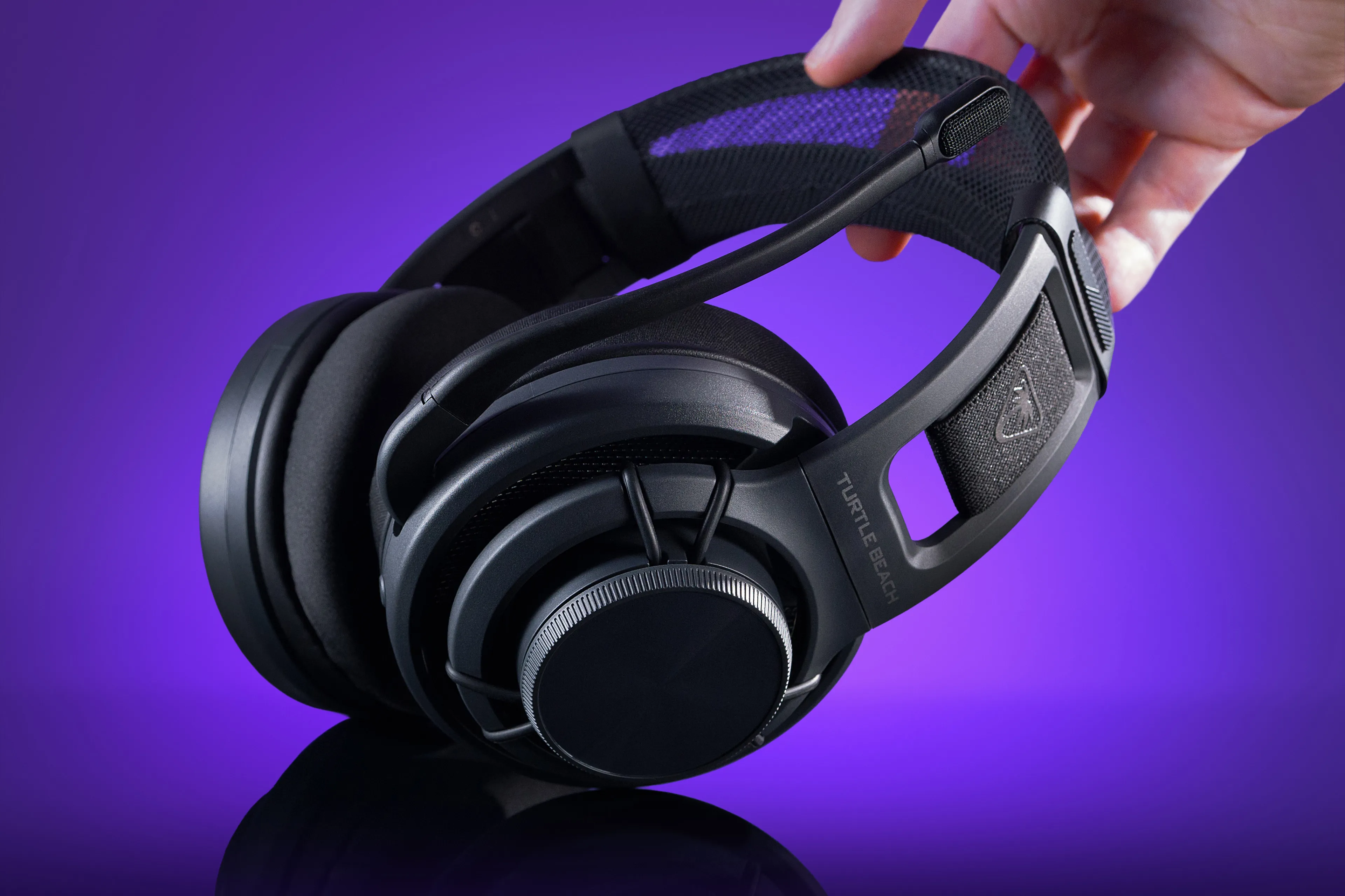 Turtle Beach Atlas Air Wireless Gaming Headset, Black