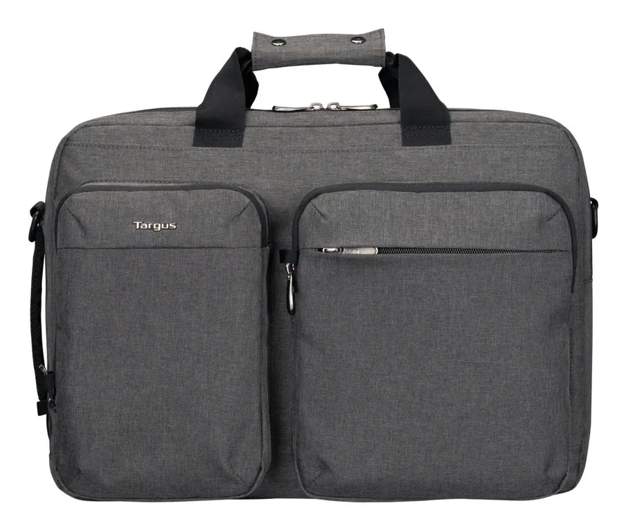 Targus 15-16" Hybrid Briefcase Backpack - Grey
