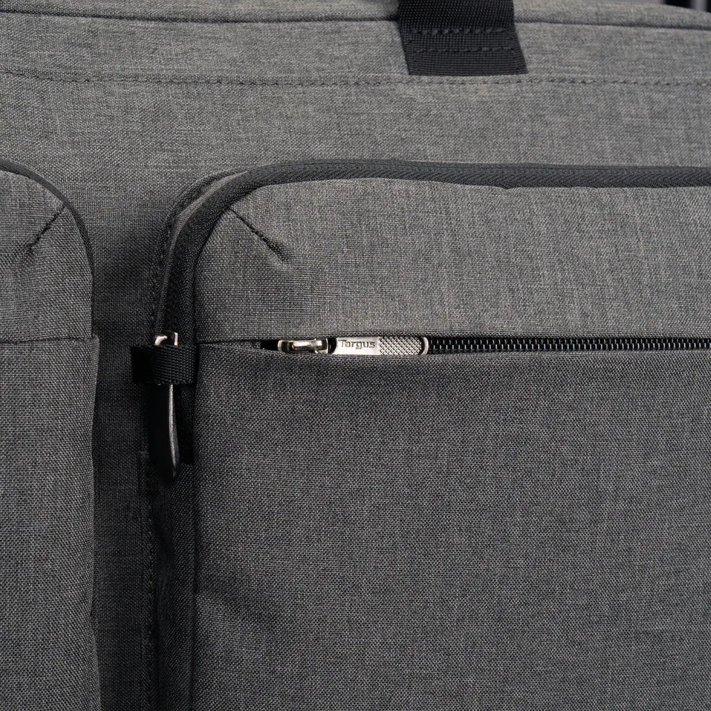 Targus 15-16" Hybrid Briefcase Backpack - Grey