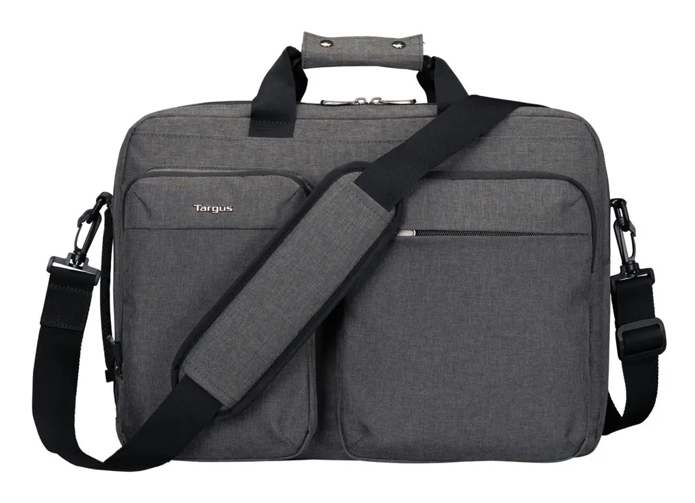 Targus 15-16" Hybrid Briefcase Backpack - Grey