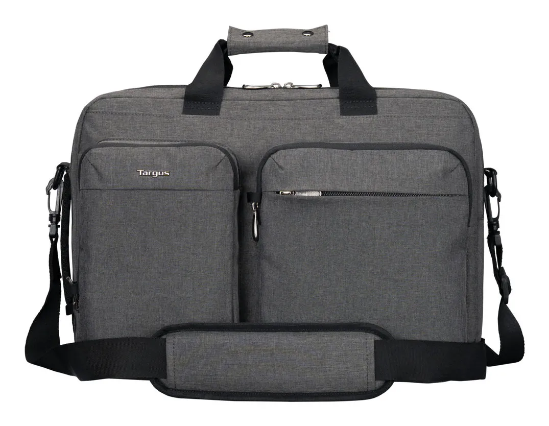 Targus 15-16" Hybrid Briefcase Backpack - Grey