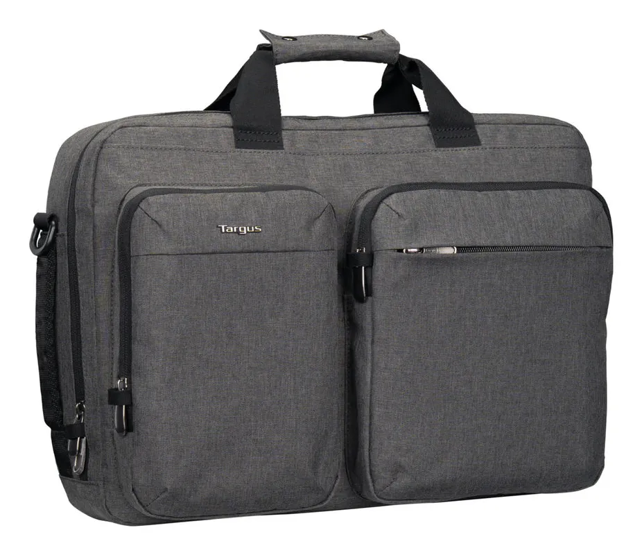 Targus 15-16" Hybrid Briefcase Backpack - Grey