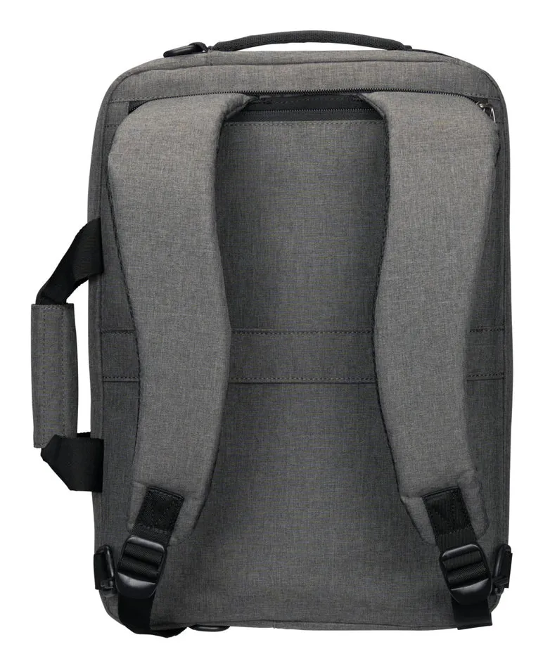 Targus 15-16" Hybrid Briefcase Backpack - Grey