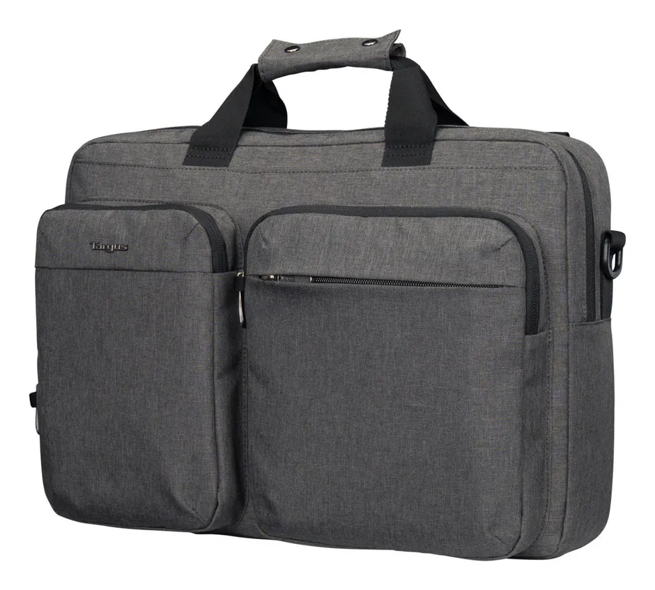 Targus 15-16" Hybrid Briefcase Backpack - Grey