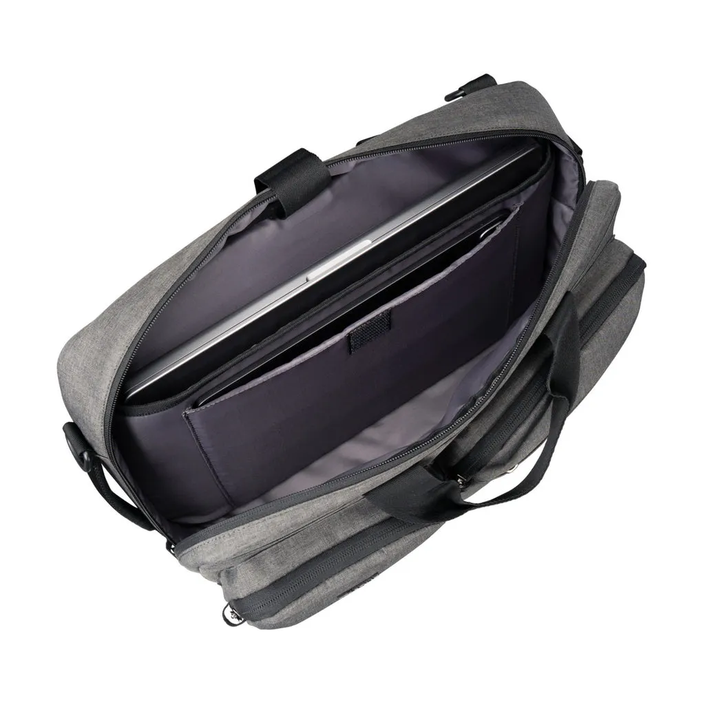 Targus 15-16" Hybrid Briefcase Backpack - Grey