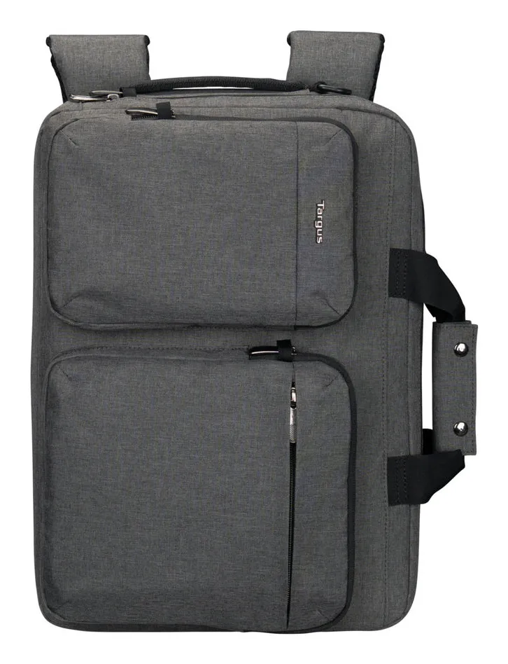 Targus 15-16" Hybrid Briefcase Backpack - Grey