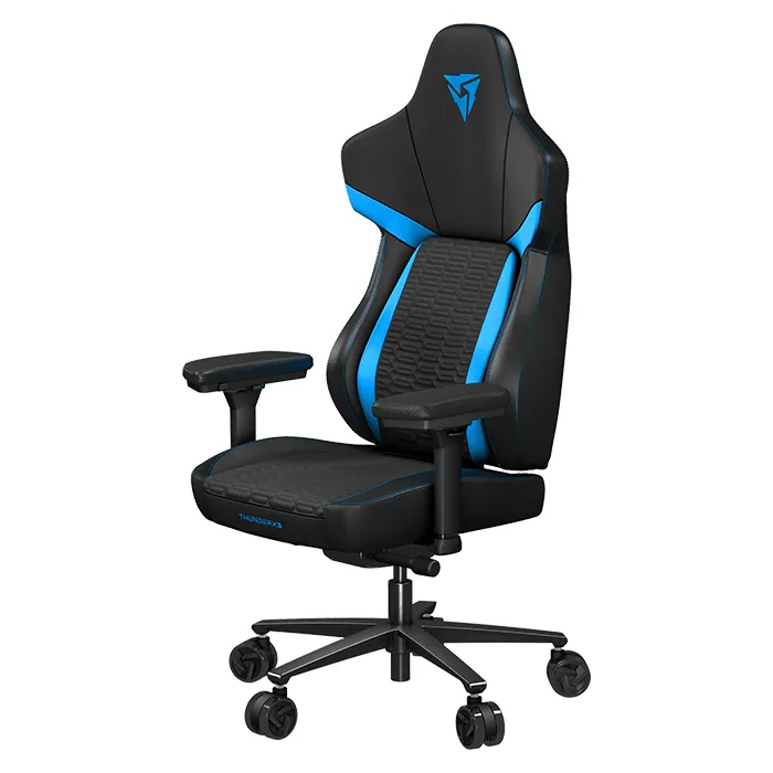 ThunderX3 CORE Racer - spelstol, blå
