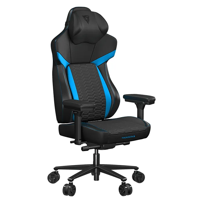 ThunderX3 CORE Racer - spelstol, blå