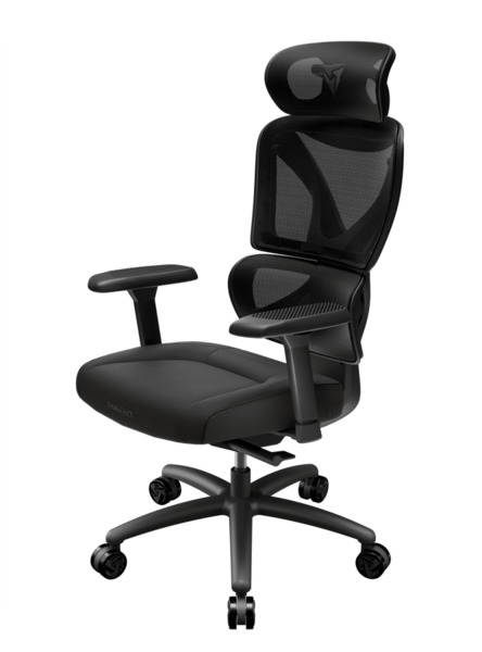 TX3 XTC Cushion - ergonomisk kontorsstol, svart
