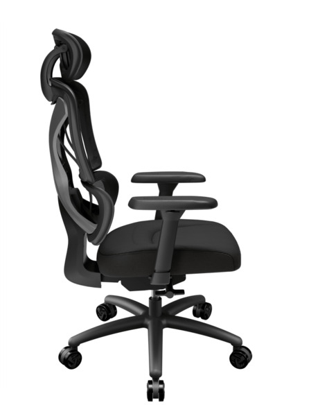 TX3 XTC Cushion -ergonominen ty&ouml;tuoli, musta