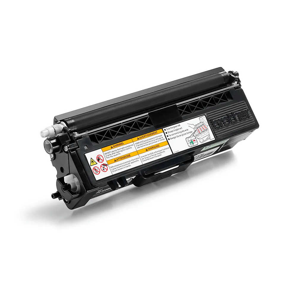Brother TN320BK toner cartridge, Black