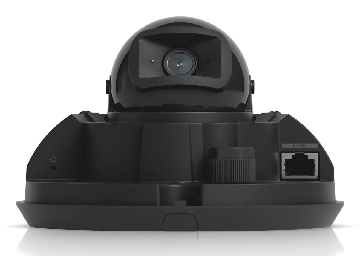 Ubiquiti UniFi Protect G6 Dome -valvontakamera, Musta