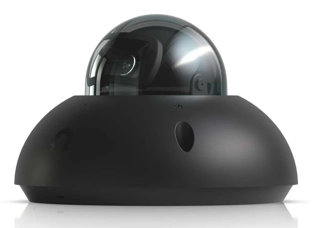 Ubiquiti UniFi Protect G6 Dome -valvontakamera, Musta